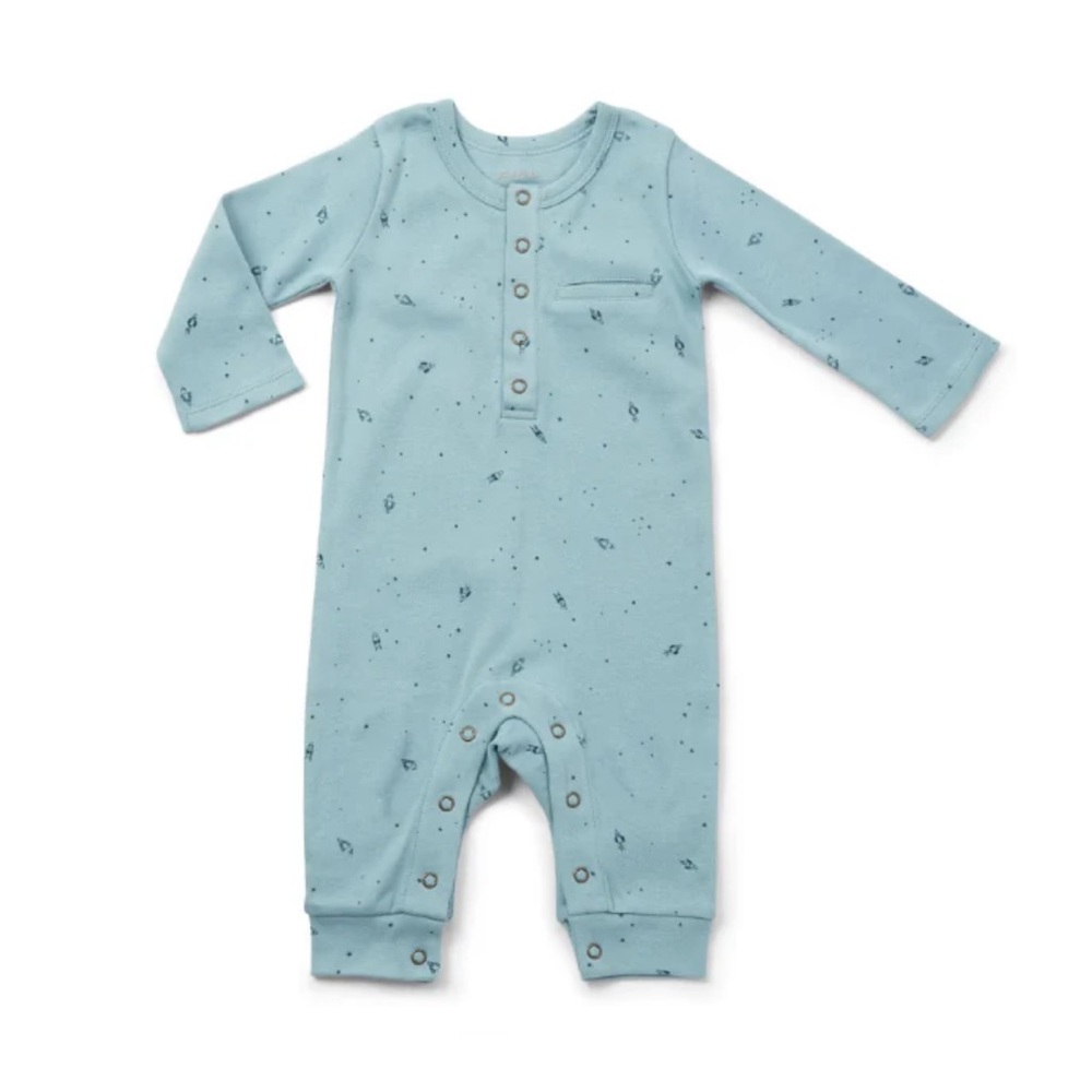 Pehr Rocketman Onesie